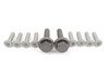 ES#2986813 - 5K0498621KT3 - Wheel Bearing & Hub Assembly Kit - Includes both wheel bearing/hub assemblies with hardware - Febi - Audi Volkswagen
