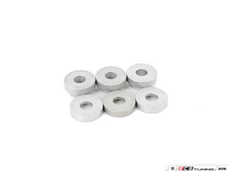ES#2918317 - 034-508-3005 - Shifter Mounting Bracket Bushing Upgrade Kit - Replace your sloppy rubber manual trans shift bracket bushings with upgraded aluminum bushings from 034 Motorsport! - 034Motorsport - Audi Volkswagen