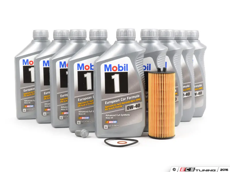 Genuine Mercedes Benz - 2781800009KT1 - M157 Genuine Oil Service