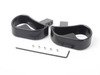 ES#2984702 - J024-BLK - Seat Release Handle Set - Black Anodized - (NO LONGER AVAILABLE) - Billet aluminum seat release handles to replace your fragile plastic pieces - JCAPS - 