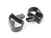 ES#2984702 - J024-BLK - Seat Release Handle Set - Black Anodized - (NO LONGER AVAILABLE) - Billet aluminum seat release handles to replace your fragile plastic pieces - JCAPS - 