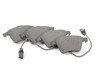 ES#2539325 - 8E0698151G - Front Brake Pad Set - Restore stopping power - ATE - Audi
