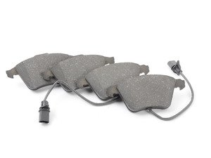 ES#2539325 - 8E0698151G - Front Brake Pad Set - Restore stopping power - ATE - Audi