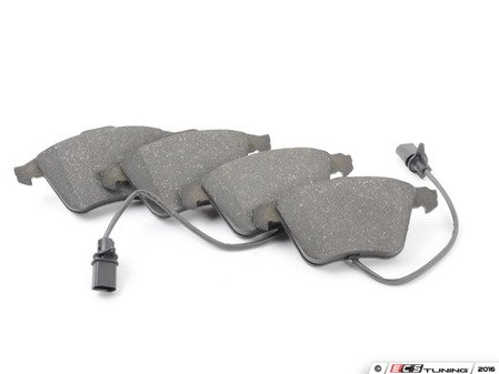ES#2539325 - 8E0698151G - Front Brake Pad Set - Restore stopping power - ATE - Audi