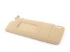 ES#81988 - 51163404025 - E83 Illuminated Sun Visor/Mirror - Left - Sand Beige - Genuine BMW - BMW