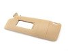 ES#81988 - 51163404025 - E83 Illuminated Sun Visor/Mirror - Left - Sand Beige - Genuine BMW - BMW