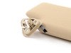 ES#81988 - 51163404025 - E83 Illuminated Sun Visor/Mirror - Left - Sand Beige - Genuine BMW - BMW