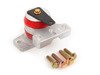 ES#3818 - VFA02-04 - Performance Transmission Mount  - (NO LONGER AVAILABLE) - Billet mount fitted with high durometer polyurethane inserts - VF Engineering - 