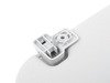ES#81911 - 51162753552 - Sun Visor / Lateral - Hellgrau - Replace your broken or missing side visor. - Genuine MINI - MINI