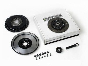 ES#3021863 - BFI25228ST2 - BFI 2.5L 228mm Clutch Kit and Lightweight Flywheel - Stage 2 - (NO LONGER AVAILABLE) - Includes a lightweight 4140 forged steel flywheel, performance pressure plate and organic clutch disk. Rated for 250wtq. - Black Forest Industries - 