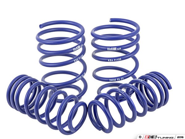 Molla H&R 29005-1 Per Mercedes GLK 204X 4Matic 320CDI/350CDI - Abbassamento Circa 30 Mm
