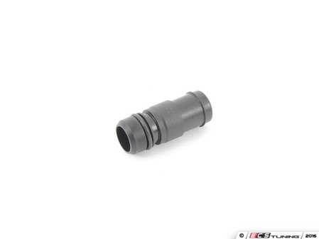 ES#1041525 - 06E103213A - Vent Tube - Connects to the engine block and rear breather tube - Genuine Volkswagen Audi - Audi