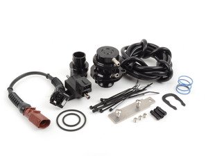 ES#2748996 - FMFSITVRBL - 2.0T Diverter Valve (FMFSITVR) - Black - Cure your leaking valve problems for good! - Forge - Audi Volkswagen