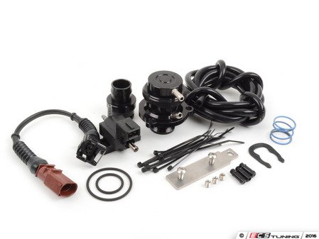 ES#2748996 - FMFSITVRBL - 2.0T Diverter Valve (FMFSITVR) - Black - Cure your leaking valve problems for good! - Forge - Audi Volkswagen