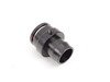 ES#2748996 - FMFSITVRBL - 2.0T Diverter Valve (FMFSITVR) - Black - Cure your leaking valve problems for good! - Forge - Audi Volkswagen