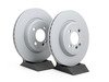 ES#2597272 - 34111502891KT17 - Front Brake Service Kit - Featuring Zimmerman rotors and ECS DD23 Daily Driver ceramic pads - Assembled By ECS - MINI