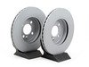 ES#2597272 - 34111502891KT17 - Front Brake Service Kit - Featuring Zimmerman rotors and ECS DD23 Daily Driver ceramic pads - Assembled By ECS - MINI