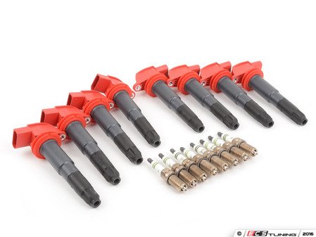 ES#2992117 - 94860210413KT - Ignition Service Kit - Includes spark plugs and ignition coils - Genuine Porsche - Porsche