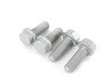 ES#2594085 - 8L0337PRFSL - Performance Front Brake Service Kit (312x25) - Featuring ECS GEOMET Slotted rotors and Hawk HPS pads - Assembled By ECS - 