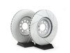 ES#2594085 - 8L0337PRFSL - Performance Front Brake Service Kit (312x25) - Featuring ECS GEOMET Slotted rotors and Hawk HPS pads - Assembled By ECS - 