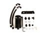 ES#3021890 - CCF001 - BFI "Clean Catch" - Crankcase Oil Separator KIT - Keep your intake tract clean and oil free, with this BFI baffled Oil Catch Can System - Black Forest Industries - Audi Volkswagen