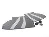 ES#2817879 - 51472365223 - FLOOR MATS 'PERFORMANCE' REA - Genuine BMW M Performance - BMW