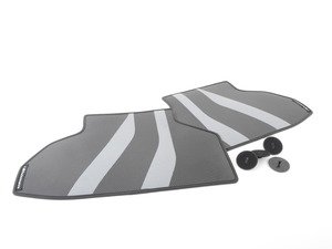 ES#2817879 - 51472365223 - FLOOR MATS 'PERFORMANCE' REA - Genuine BMW M Performance - BMW