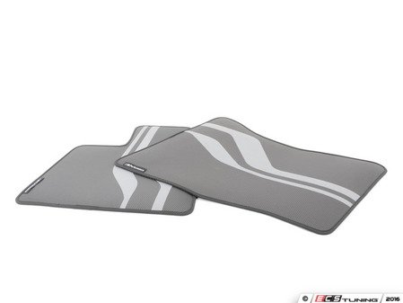 ES#2817878 - 51472353381 - M Performance Floormats - Front - Give your interior that performance feel - Genuine BMW M Performance - BMW