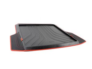 ES#2727945 - 51472317846 - F34 Sport Line Cargo Liner - Red Stripe - (NO LONGER AVAILABLE) - Protect the carpet in your trunk - Genuine BMW - 