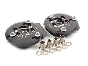 ES#3618904 - 018106TMS10 - E46 Non-M Adjustable Camber Plates - Race - Featuring spherical bearings for optimum suspension articulation & performance. - Turner Motorsport - BMW