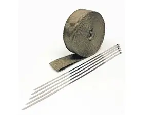 Titanium Exhaust Wrap - 2