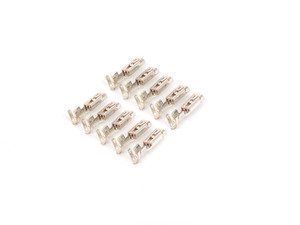 ES#2550157 - 12521433217 - Socket Contact - Pack Of 10 - SLK 2.8 1.0-2.5mm/SN - Genuine BMW - BMW
