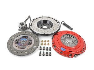 ES#3098726 - kmk7fhdoKT - Stage 2 Daily Clutch Kit - With Steel Flywheel for MK7 GTI/Golf R (KMK7F-HD-O) - Heavy duty version of the OE clutch engineered for extended life. Rated at 400 ft-lbs. - South Bend Clutch - Volkswagen