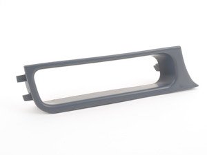 ES#2972292 - 51117890096 - Euro Duct Opening - Right - Comes primed ready for paint - Genuine European BMW - BMW