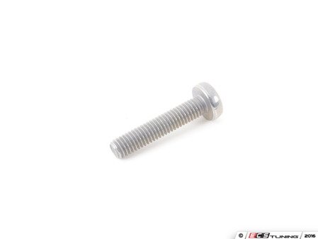 ES#2540073 - N10156207 - hex bolt - priced each - Install new hardware with your new parts. M6x30 - Genuine Volkswagen Audi - Audi