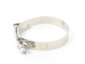 ES#2765268 - MMCLAMP35 - Stainless Steel T-Bolt Clamp - Priced Each - Ensure a tight fit and long-lasting beauty. 3.5" - Mishimoto - Audi BMW Volkswagen Mercedes Benz MINI Porsche