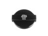 ES#2986495 - J018-BLKKT - Expansion Tank Cap Assembly - Black Anodized - (NO LONGER AVAILABLE) - Complete billet aluminum coolant cap assembly to replace your blue or black plastic cap - Assembled By ECS - 
