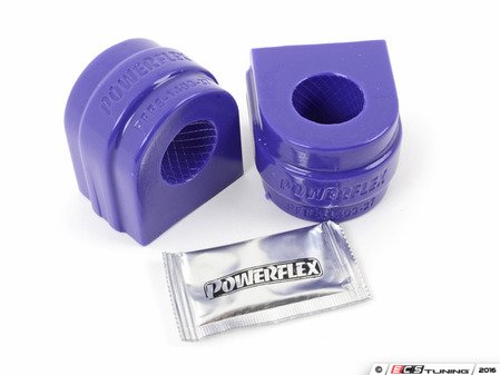 ES#2804596 - PFF5-1403-27x2 - Performance Polyurethane Front sway Bar Bushing Set - Stiffer bushings allow sway bars to work at their fullest potential - Powerflex - BMW
