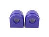 ES#2804596 - PFF5-1403-27x2 - Performance Polyurethane Front sway Bar Bushing Set - Stiffer bushings allow sway bars to work at their fullest potential - Powerflex - BMW