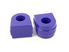 ES#2804596 - PFF5-1403-27x2 - Performance Polyurethane Front sway Bar Bushing Set - Stiffer bushings allow sway bars to work at their fullest potential - Powerflex - BMW