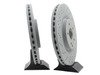 ES#2713226 - 2034210912KT - Front Brake Rotors - Pair - Does not include new brake rotor securing screws - Genuine Mercedes Benz - Mercedes Benz