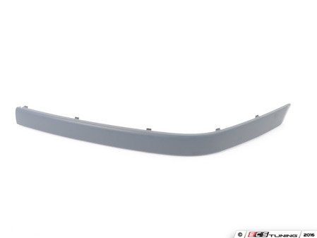 ES#74451 - 51117043463 - Bumper Guard - Front Left, Primed - Genuine BMW - BMW