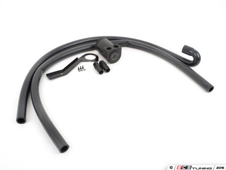 ES#2918629 - MMBCCN5406CBE - N54 Baffled Oil Catch Can - Keep your engine clean & free of oil deposits - Mishimoto - BMW