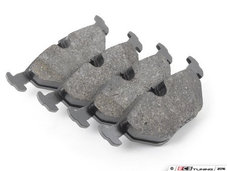 ES#60140 - 34211160198 - Brake Pad Set - Genuine BMW - BMW