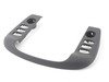 ES#4399029 - 996552233065Q0 - Center Dashboard Switch Panel - Black Lacquered - Radio surround/switch trim - Genuine Porsche - Porsche