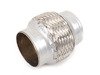 ES#1876751 - 8822 - Universal Flex Section (2.5 X 4) - Priced Each - Stainless steel flex section that measures 2.5 ID x 4 - Overall Length - Ansa - Audi BMW Volkswagen Mercedes Benz MINI Porsche