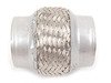 ES#1876751 - 8822 - Universal Flex Section (2.5 X 4) - Priced Each - Stainless steel flex section that measures 2.5 ID x 4 - Overall Length - Ansa - Audi BMW Volkswagen Mercedes Benz MINI Porsche