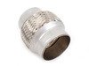 ES#1876751 - 8822 - Universal Flex Section (2.5 X 4) - Priced Each - Stainless steel flex section that measures 2.5 ID x 4 - Overall Length - Ansa - Audi BMW Volkswagen Mercedes Benz MINI Porsche