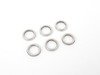 ES#4423994 - 13537568607KT1 - Bosch EU5 Fuel Injector Replacement Kit - Includes 6 Bosch EU5 fuel injectors and decoupling rings. - Bosch - BMW