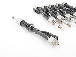ES#4423994 - 13537568607KT1 - Bosch EU5 Fuel Injector Replacement Kit - Includes 6 Bosch EU5 fuel injectors and decoupling rings. - Bosch - BMW